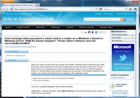 windows 7 hangs loading smart card services|Windows 7 complains on missing driver for smartcards .